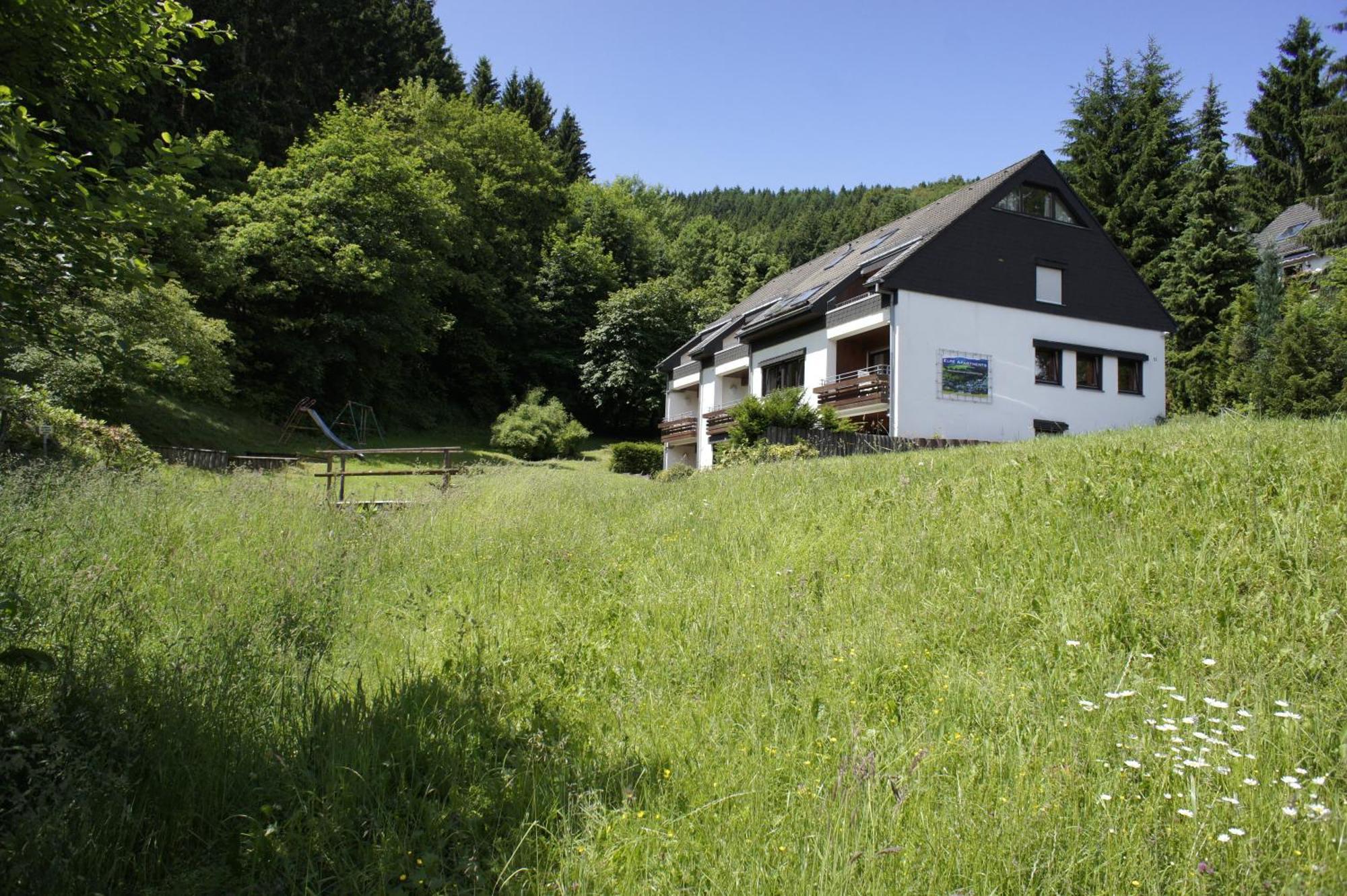 Elpe Apartments Hochsauerland Buitenkant foto